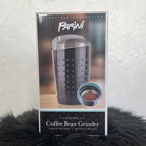 NEW 6 Cup Parini Electric Coffee Bean Grinder